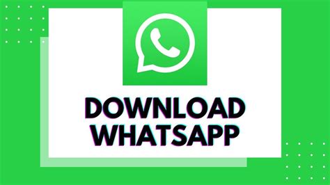 Whatsapp Install