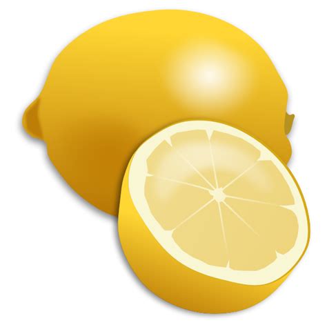 Lemon And A Half Free Svg