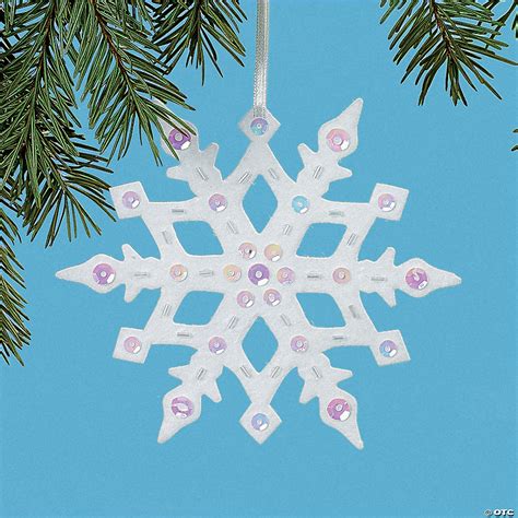 Snowflake Ornament Craft Kit Discontinued