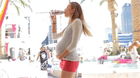 drunk pregnant girl prank drunk pregnant girl prank at a las vegas beach club by whatever