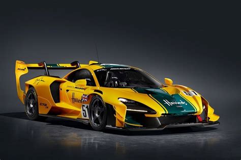 Mclaren Celebra Vitória Nas 24 Horas De Le Mans Com Cinco Senna Gtr Lm Exclusivos Super Carros