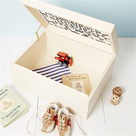 Personalised Star Baby Keepsake Box By Sophia Victoria Joy
