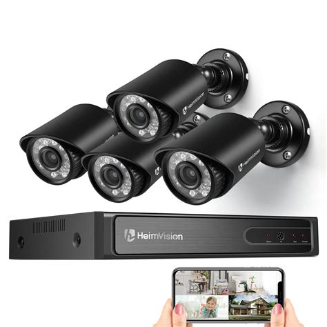 Heimvision Hm245 8ch 1080p Security Camera System 5mp Lite Hd Tvi Dvr