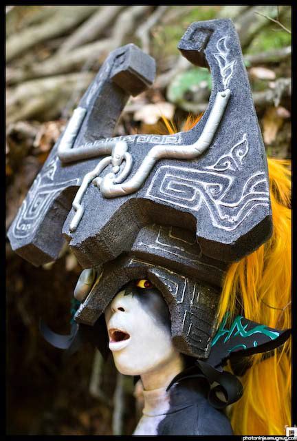 Cosplay Imp Midna From Legend Of Zelda Twilight Princess