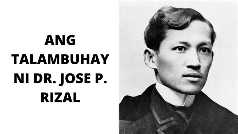 Talambuhay Ni Dr Jose Rizal Ang May Akda Ng El Filibusterismo Mobile