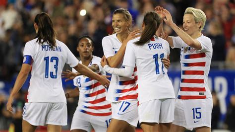 Uswnt Fails To Impress Despite Win Over Brazil In Shebelieves Cup Finale