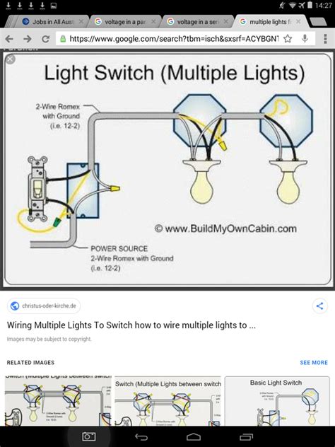 How To Wire Two Lights One Switch With Power At Light