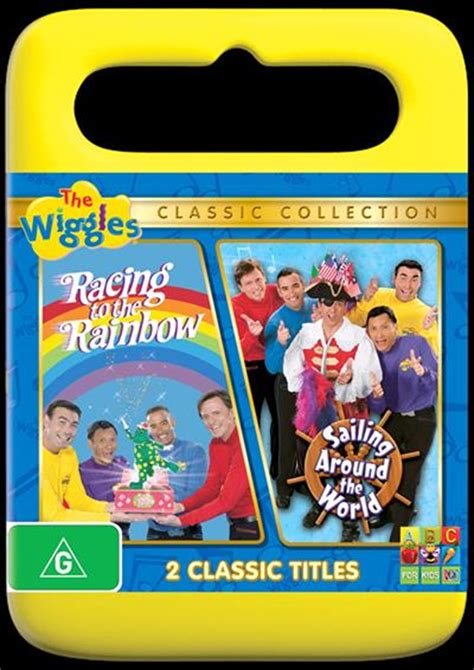 Wiggles Racing To The Rainbow Sailing Around The World The Abc