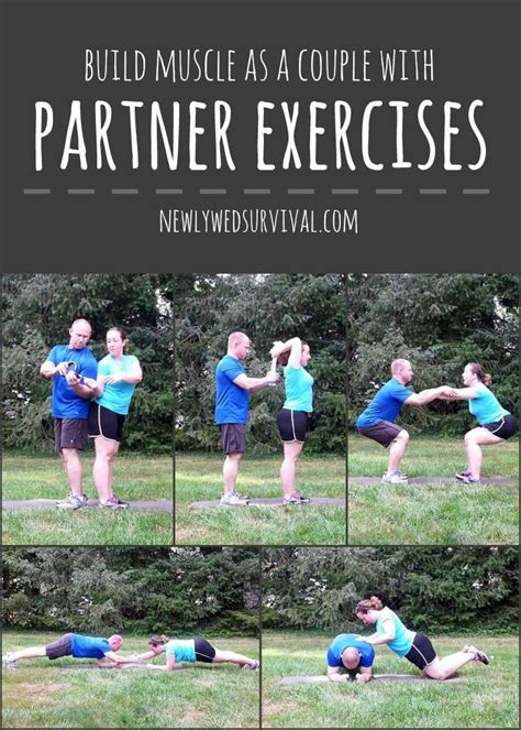 Building Muscle As A Couple Partner Workout Couples Workout Routine