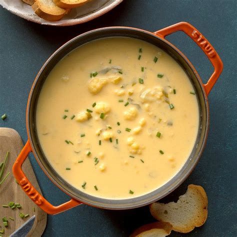 Cream Of Cauliflower Soup Recipe How To Make It Taste Of Home