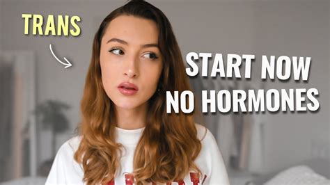 How To Transition Without Hormones Hrt Mtf Youtube