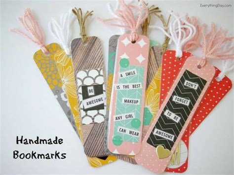 16 Easy And Quick Homemade Bookmark Ideas Tip Junkie
