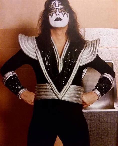Pin By KISS LADY On Ace Frehley Hot Band Ace Frehley Style