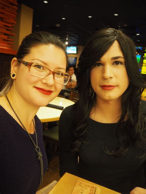 Same Sex Couple Happy Couple Samantha Sissy Whore Transgender