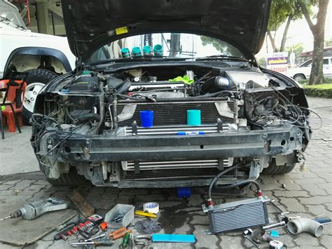 My Car Being Torn Apart For The Better Guessthecar