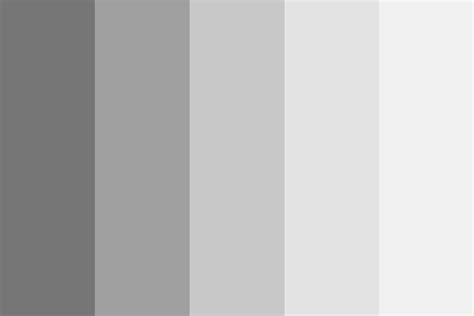 Shades Of Grey Color Palette Color Palette Grey Color Palette Images