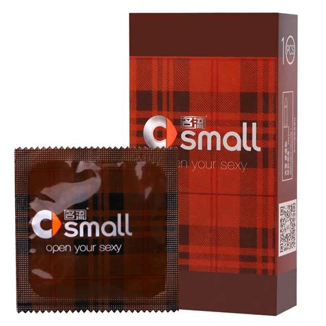 10pcs Sex Products Condom Ultra Small Thin Natural Latex Condoms For