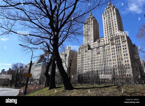 The El Dorado Apartment Building On Central Park West Manhattan New