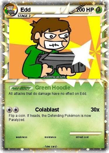 Will my name appear on my edd debit card? Pokémon Edd 36 36 - Green Hoodie - My Pokemon Card