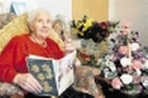 Cassie Morgan Celebrates Her 100th Birthday Wales Online