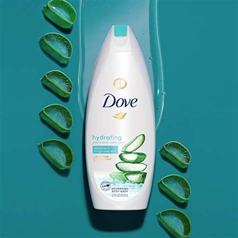 Dove Body Wash 100 Gentle Cleansers Sulfate Free Hydrating Aloe And