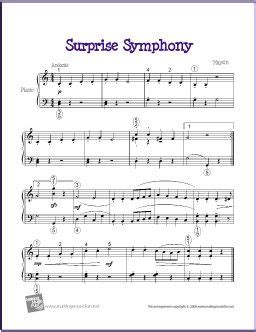 All ▾ free sheet music sheet music books digital sheet music musical equipment. Surprise Symphony | Piano sheet music, Easy piano sheet ...