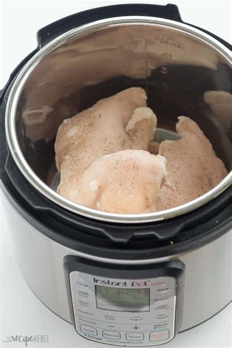 How To Cook Frozen Chicken Breasts In The Instant Pot Cravings Happen