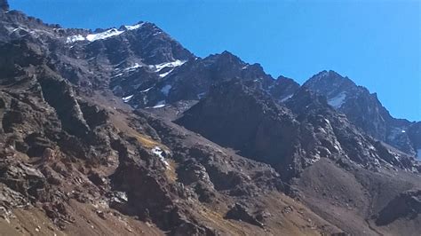 El Blog De José Luis Ibáñez La Cordillera De Los Andes En Otoño