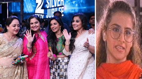 Vidya Balan Is Delighted As She Meets ‘hum Paanch Team