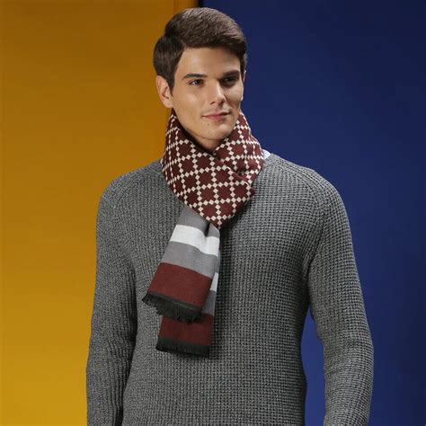 2017 New Cashmere Mens British Winter Scarves And Autumn Scarf Men