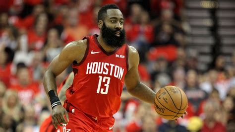 James harden of the nets celebrates against the bucks in game 5 of the second round of the 2021 nba playoffs at barclays center on tuesday. James Harden: Houston Rockets guard working on one-legged ...