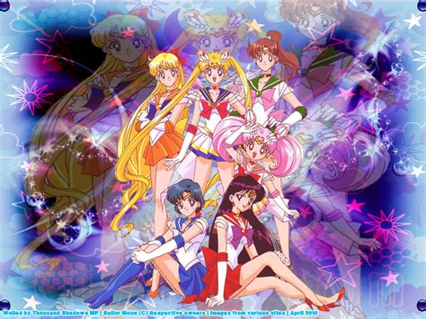 Download Sailor Senshi Moon Wallpaper By Briandavenport Sailor Moon Wallpaper Sailor Moon