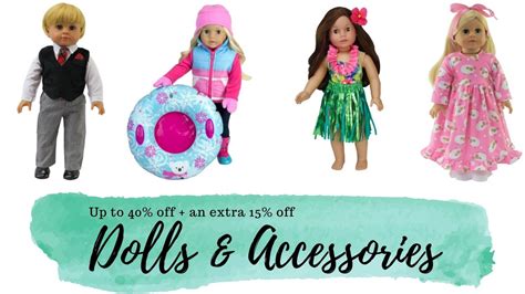 Dolls Up To 40 Off Extra 15 Off Southern Savers