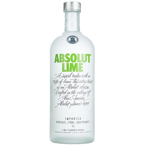 Absolut Lime Vodka L Magazin Online De Bauturi Alcoolice