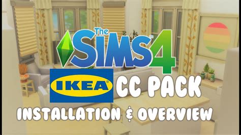 Ikea In The Sims 4 Illogicalsims Simkea Furnishings Stuff Pack