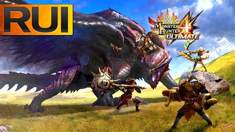 The game is launched and published by capcom, a company with extensive experience in producing video games. Monster Hunter 4 Ultimate | New 3DS Monster Hunter ...