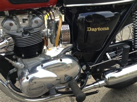 1971 Triumph T100r Daytona 500cc Completely Restored