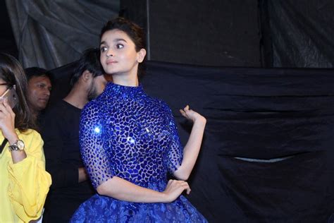 Alia Bhatt Stills At Zee Cine Awards 2018 Indian Girls Villa Celebs