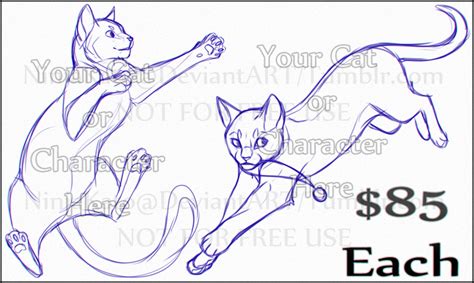 Cartoon Cats Ychs Closed By Sterlingkato On Deviantart