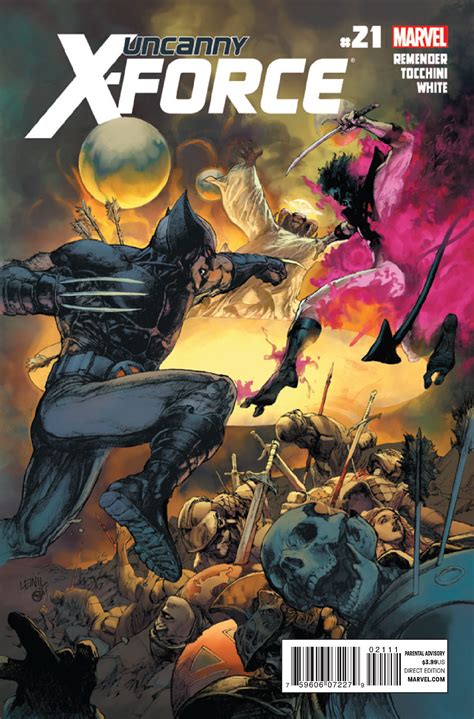 Uncanny X Force Vol 1 21 Marvel Comics Database