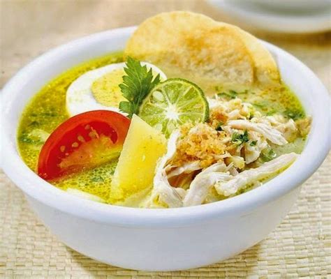 Resep Cara Membuat Soto Ayam Dengan Kuah Yang Mantap Dapur Resep Nusantara