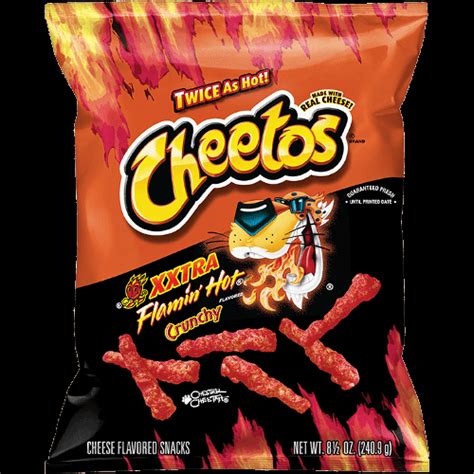Cheetos Xxtra Flamin Hot Crunchy G Madulsa