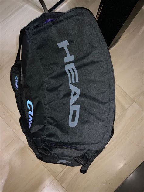Head Gravity Tennis Duffle Bag Sports Equipment Sports And Games