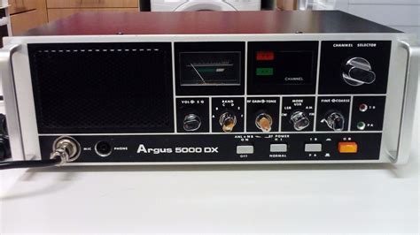 A Rare Argus 5000 Dx Ham Radio Cb Radios Radio