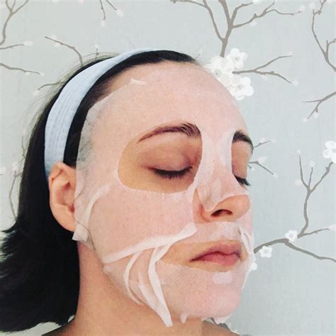 Sheet Mask Face Mask For Dry Skin Coconut Water Quenching Etsy