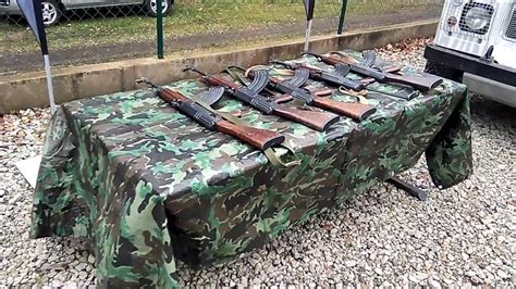Ak 47 Kalashnikov Shooting Range Milovice Prague First Time