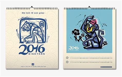 25 Best New Year 2016 Wall And Desk Calendar Designs For Inspiration