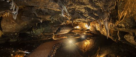 The Marble Arch Caves Near Enniskillen Co Fermanagh Northern Ireland
