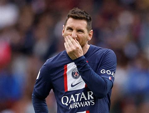 Lionel Messi Reacts After Psg Suspension For Saudi Arabia Journey