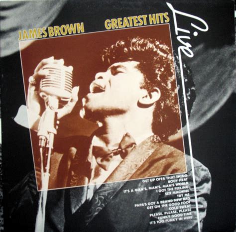 James Brown Greatest Hits Live Vinyl Lp Compilation Discogs